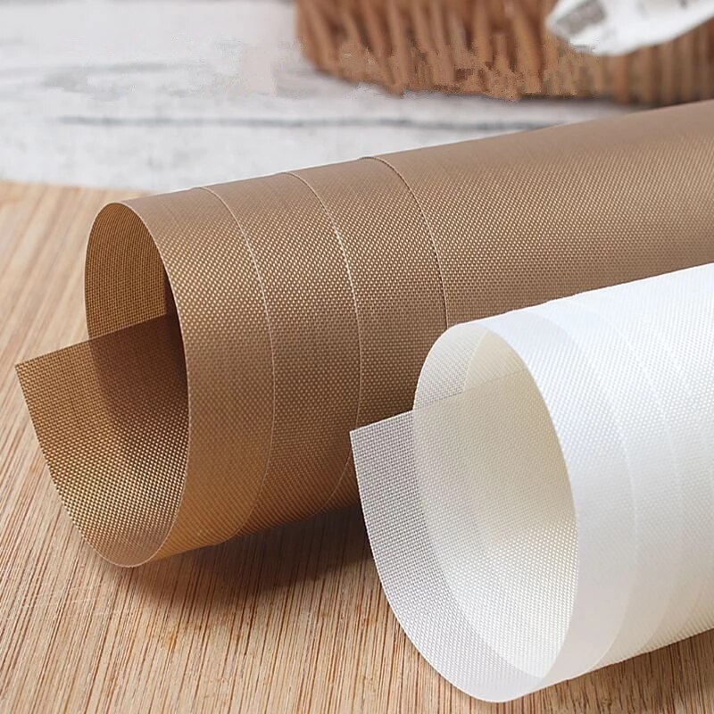 Wielokrotnego użytku prasa termiczna Podkładka papier robić pieczenia mata nieprzywierająca arkusz rękodzieło odporny na ciepło łatwe robić czyszczenia grill i maty robić pieczenia narzędzia