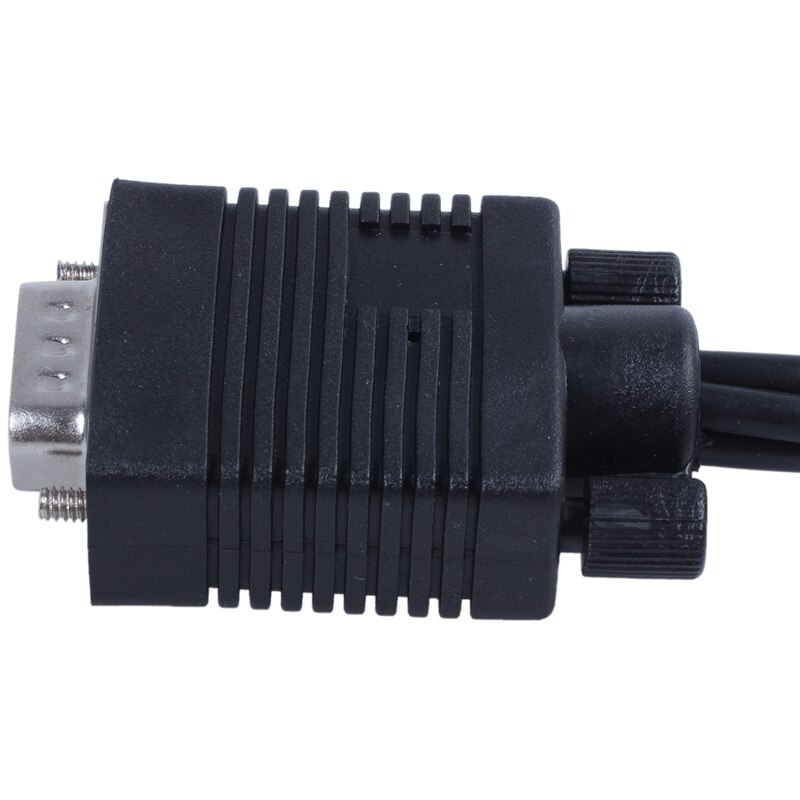 8 tums vga hane  to 3 rca s-video hona av videokabeladapter