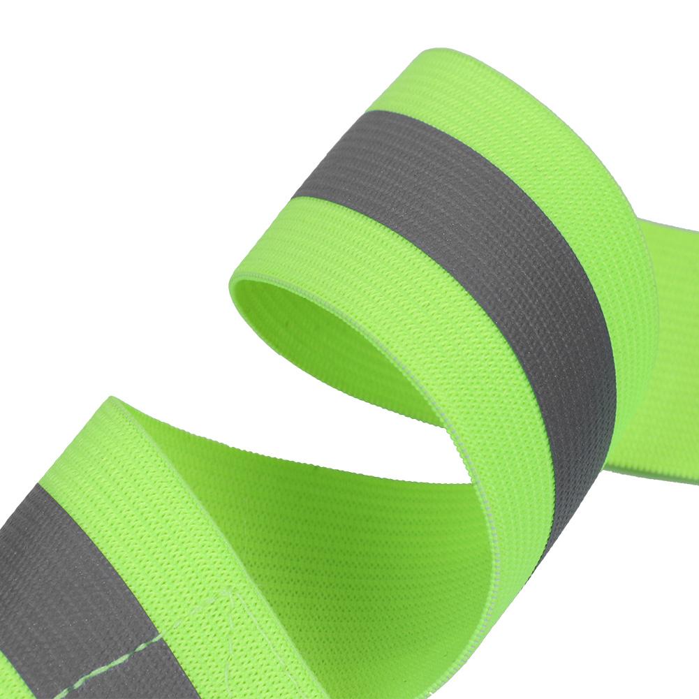 Reflective Armband Belt for Night Safe Running Night Armband Reflective Safety Belt Outdoor Sports Arm Strap Luminous Arm Band