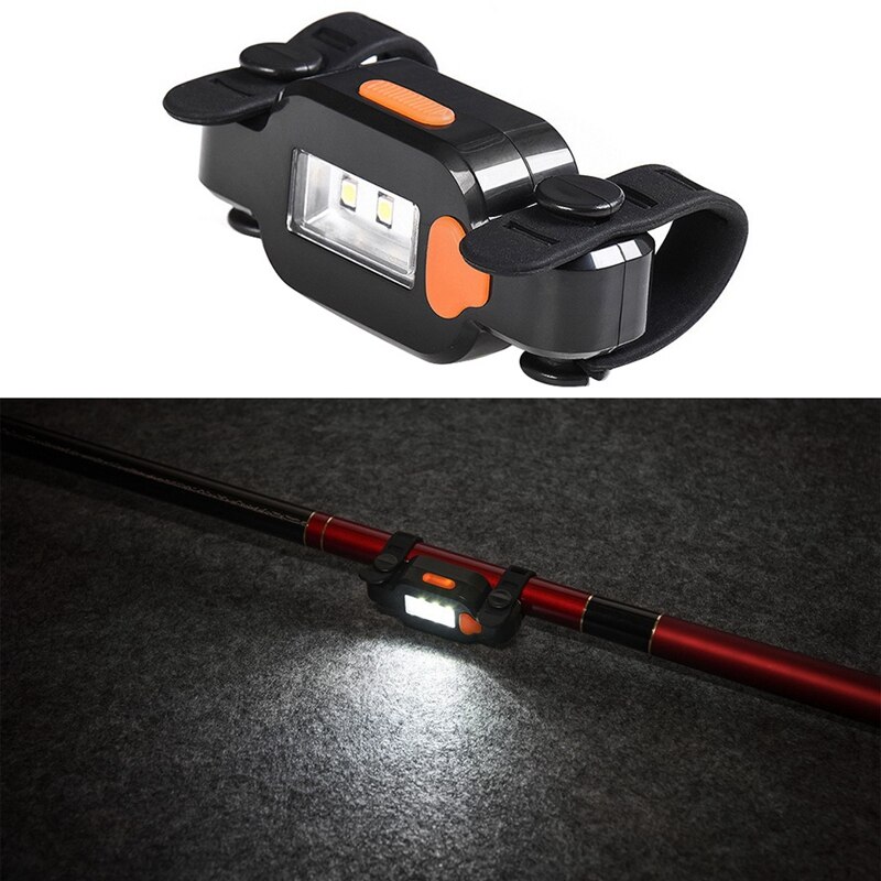 Fish bite alarm Electronic LED Fishing Rod Sensor Light Gravity Induction Lamp Fish Bite Sound Alarm Bell for Night Fishing