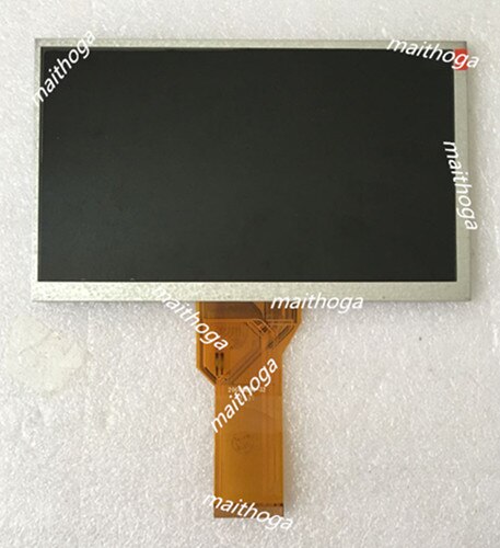 INNOLUX 7.0 inch TFT LCD Screen Long Cable 20000600-32 AT070TN90 V.1 WVGA 800(RGB)*480