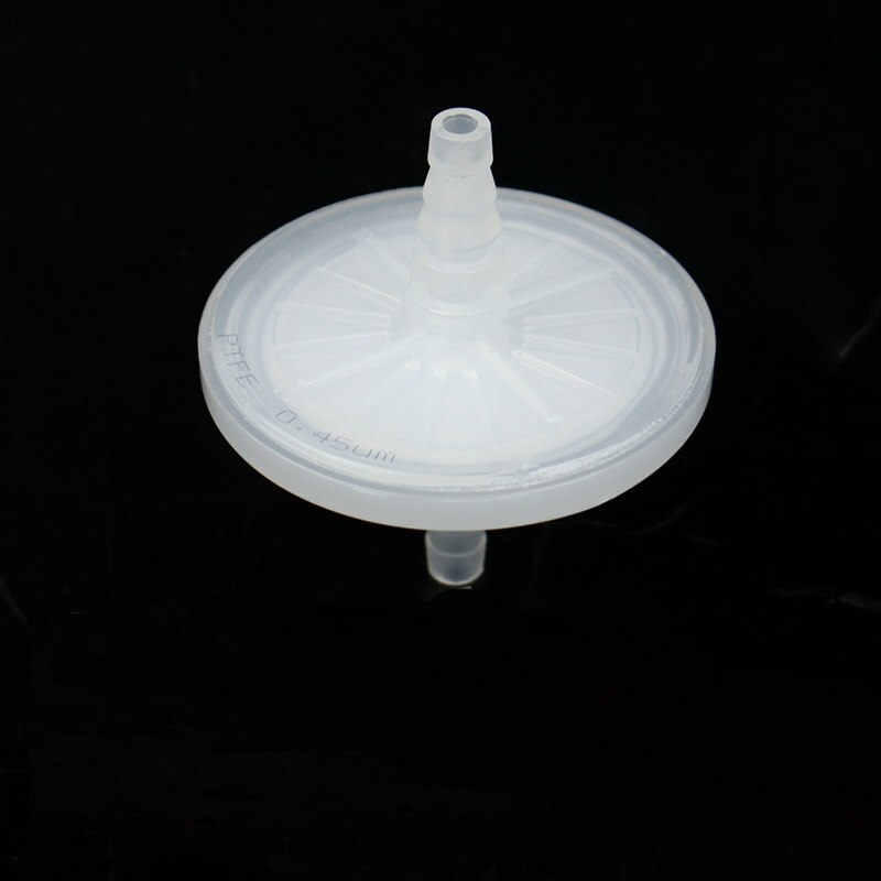 5Pcs Outer Dia 50Mm 0.22um Wegwerp Luchtfilter Zuurstof Filter, In-Line Bacteriële Filter, gebruikt Voor Lab Verstuiver Etc