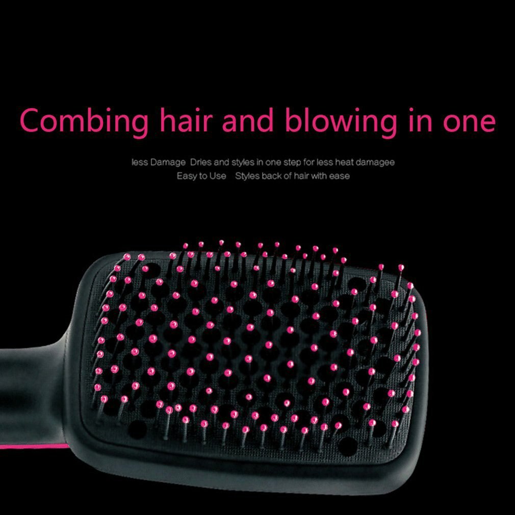 Föhn Borstel Föhn Haar Styler Air Kam Een Stap Föhn En Volumizer 2 In 1 Blower borstel Haardroger