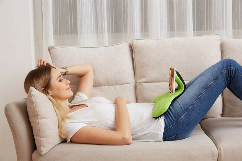 Multi-Angle Soft Pillow Pad Stand Tablet Phone Holder For IPad Tablet Phone Wrist Support Mobile Phone Pillow