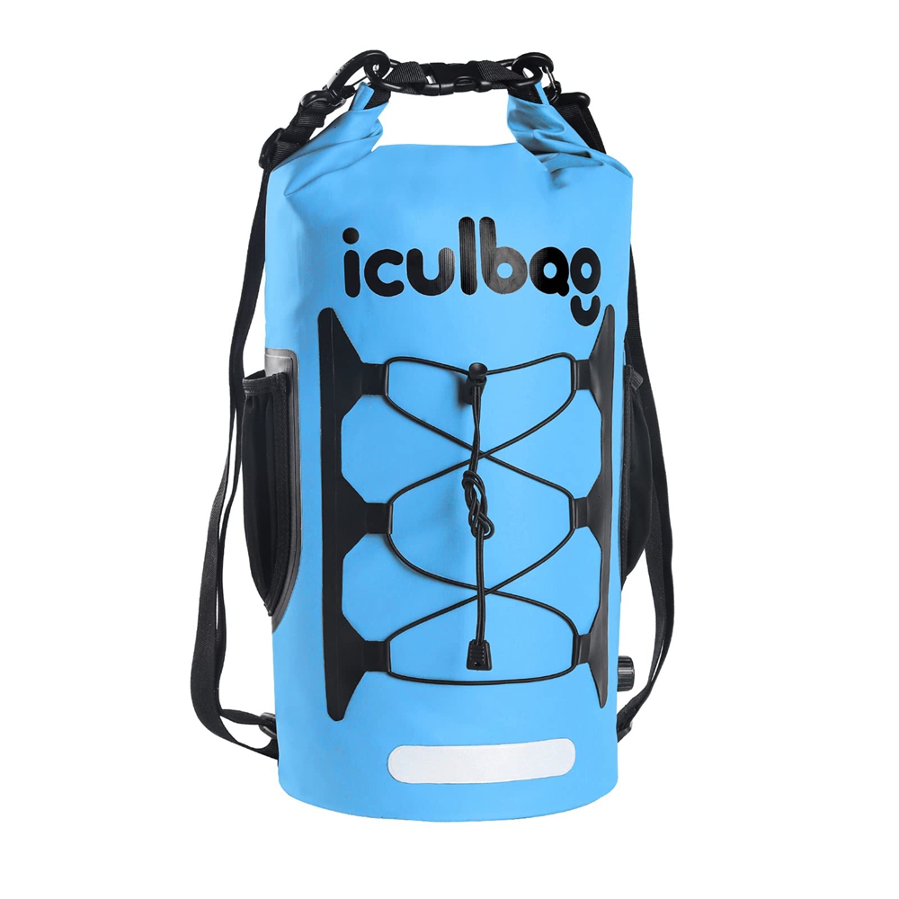 Mochila de 25 latas, bolsa de almuerzo más fresca para mujeres y hombres, mochila enfriadora impermeable con refrigeración de 12 horas para acampar, playa, bolsa enfriadora de viaje: Negro