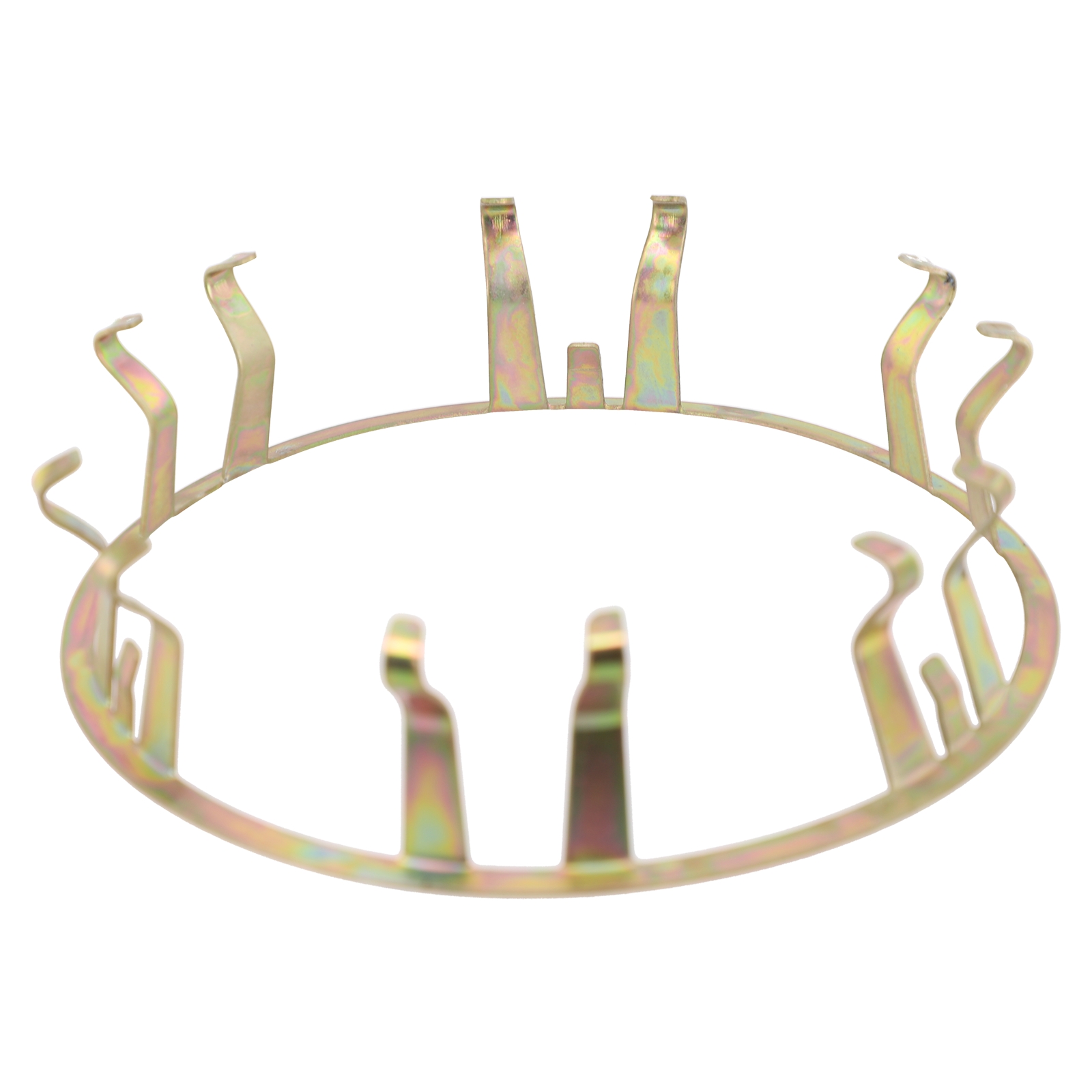 Klips mocujący kołpak piasty koła przedniego MB624908 Metalowy zamiennik 1 X Do Mitsubishi Do Pajero L200