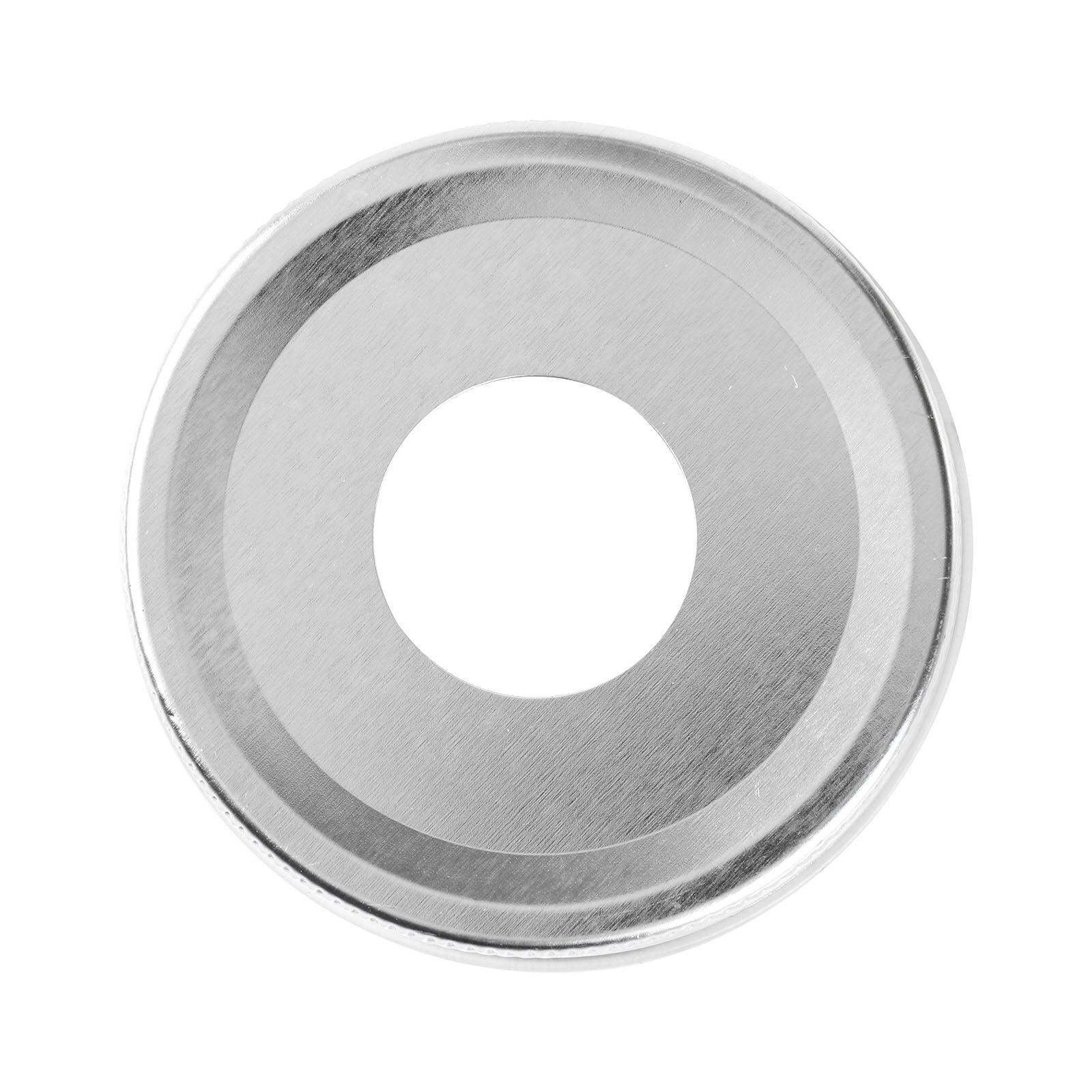 5 70mm Mason Canning Jars Pump Caps Wide Mouth Soap Lotion Bottles Threaded Dispenser Covers Reusable Metal Polished Cap Adapter