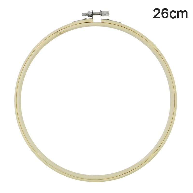 12 Aros De Madera Perforados Para Punto De Cruz, Marco De Aro De Bordado Redondo, Punto De Cruz, Arte, Herramienta De Manualidades (3,5 Cm X 3 Cm, Dimensión Externa