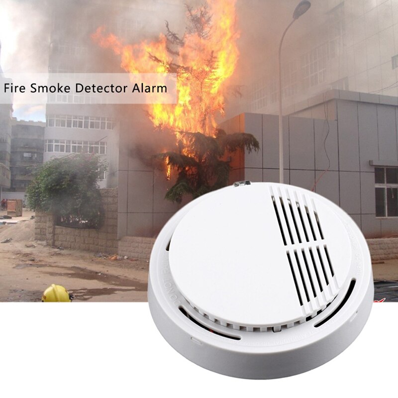 Rookmelder brandmelder onafhankelijke rookmelder sensor voor thuiskantoor beveiliging foto-elektrische rookmelder