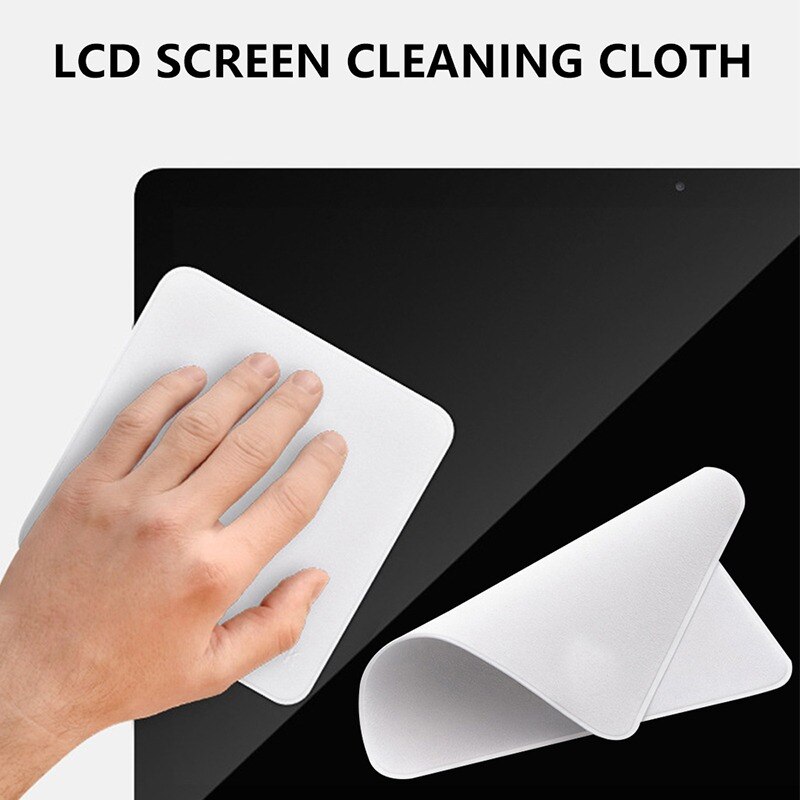 Putsduk för apple skärm display glas nano-textur paneler rengöringsduk tillbehör för iphone ipad macbook klocka