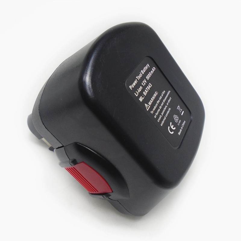 12V 5.0Ah Li-ion Rechargeable Battery for Bosch cordless Electric drill screwdriver BAT139 BAT043 BAT045 BAT046 BAT049 BAT120