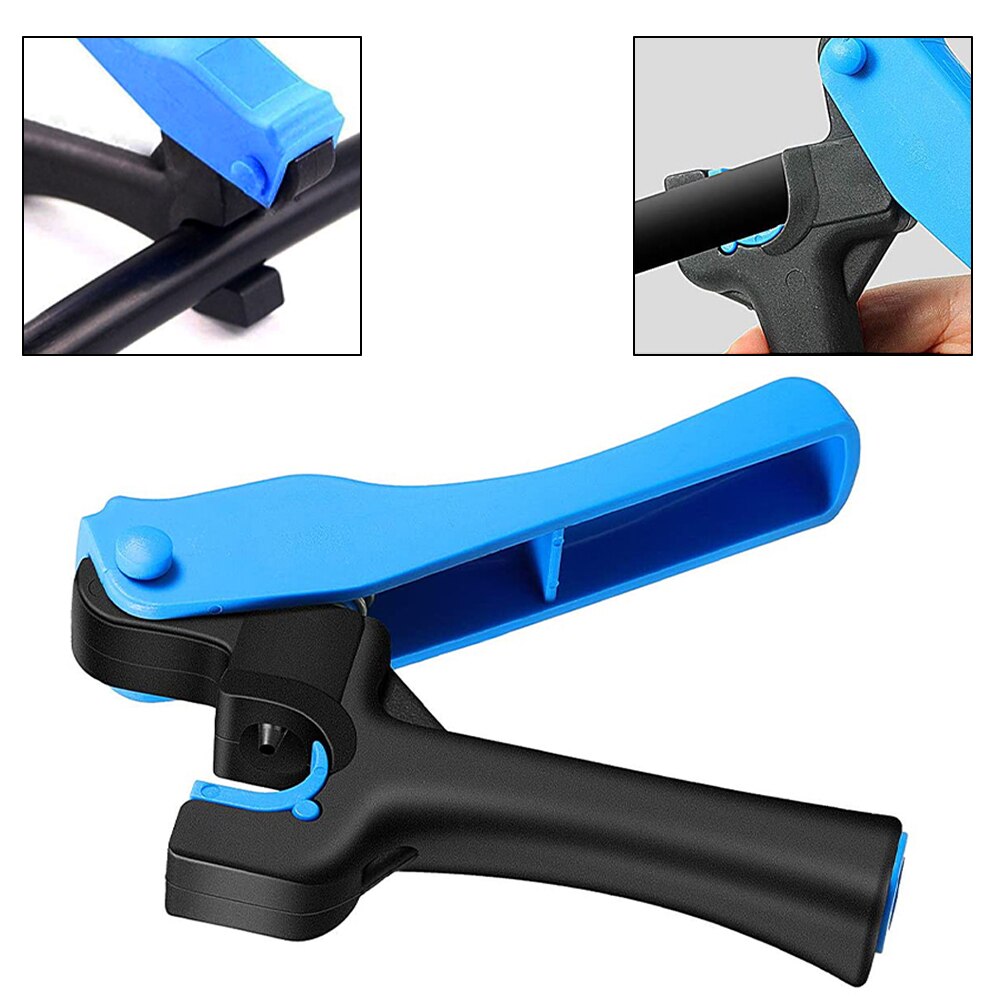 Drip Irrigation Tubing Hole Punch Tool Drip Tubing Fitting Insertion Tool for Drip Sprinkler System