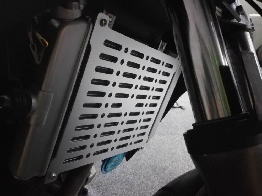 Radiator Cover for CFMOTO 400NK 650NK Aluminium 2.8mm