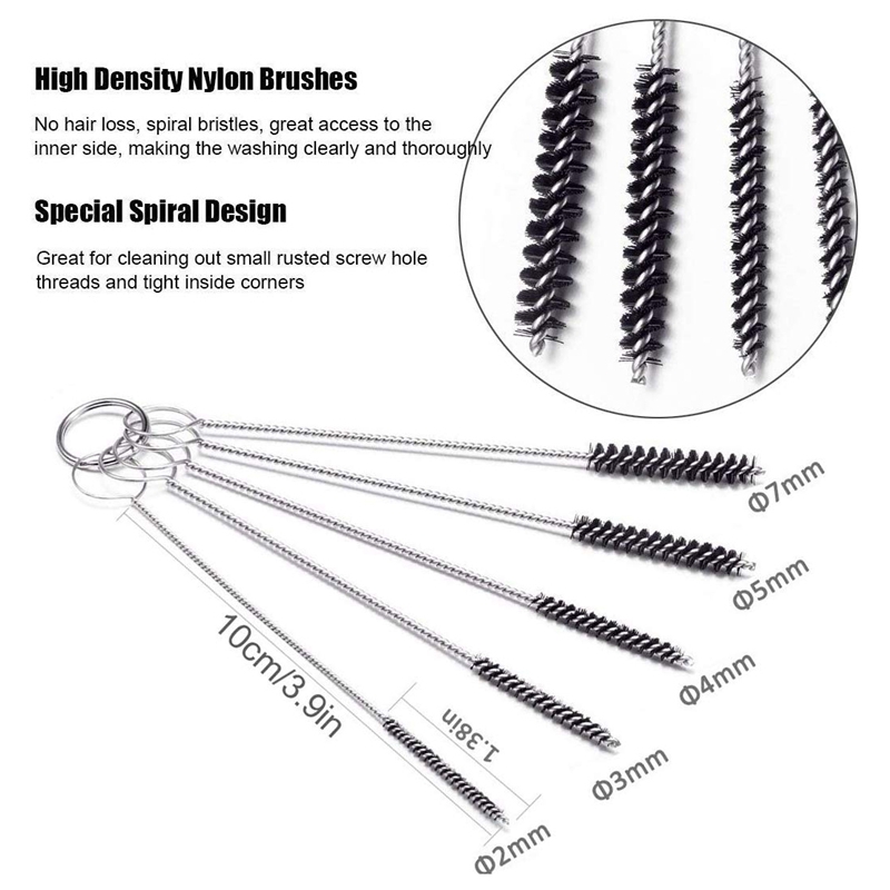 In-Line Spark-Plug Engine Ignition Tester with Carb Carburetor Cleaner Kit Pick Up Coil Armature Diagnostic Detector Tool for Au