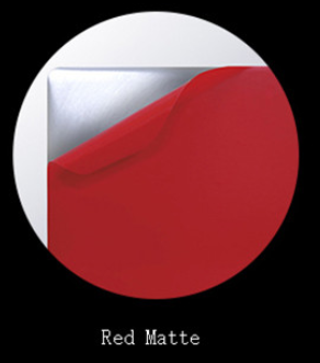 Specjalna naklejka na naklejkę z winylu z włókna węglowego na Apple Ipad Pro 11 2021 wersja: Red Matte
