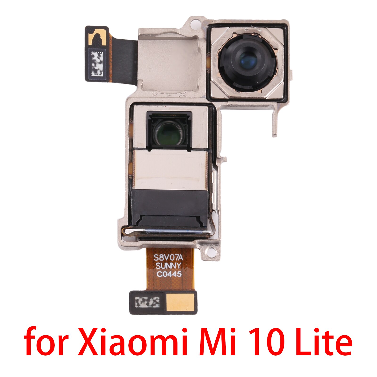 Voor Xiaomi Mi 10 Lite Belangrijkste Terug Facing Camera Voor Xiaomi Mi 10 Lite