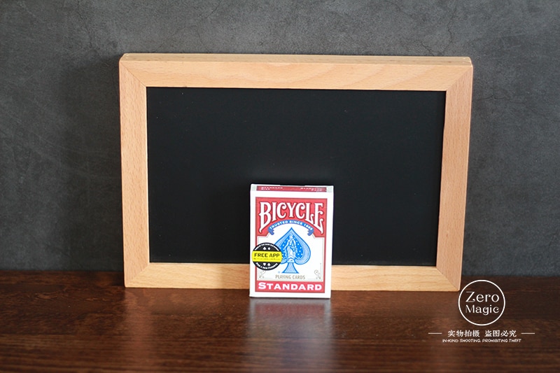 Spirit Slates - Magnetic (Ghost Black Board) Mentalism Magic Tricks Stage Gimmick Accessory Illusion Prediction Magie Slates