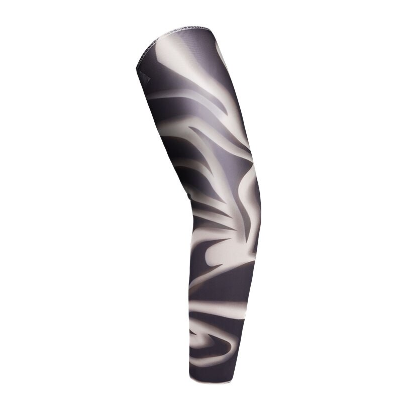 Manches de cyclisme pour vélo | Imprimé 3D de tatouage, Protection contre les UV, manches de bicyclette pour vtt, Protection des bras: c4-20