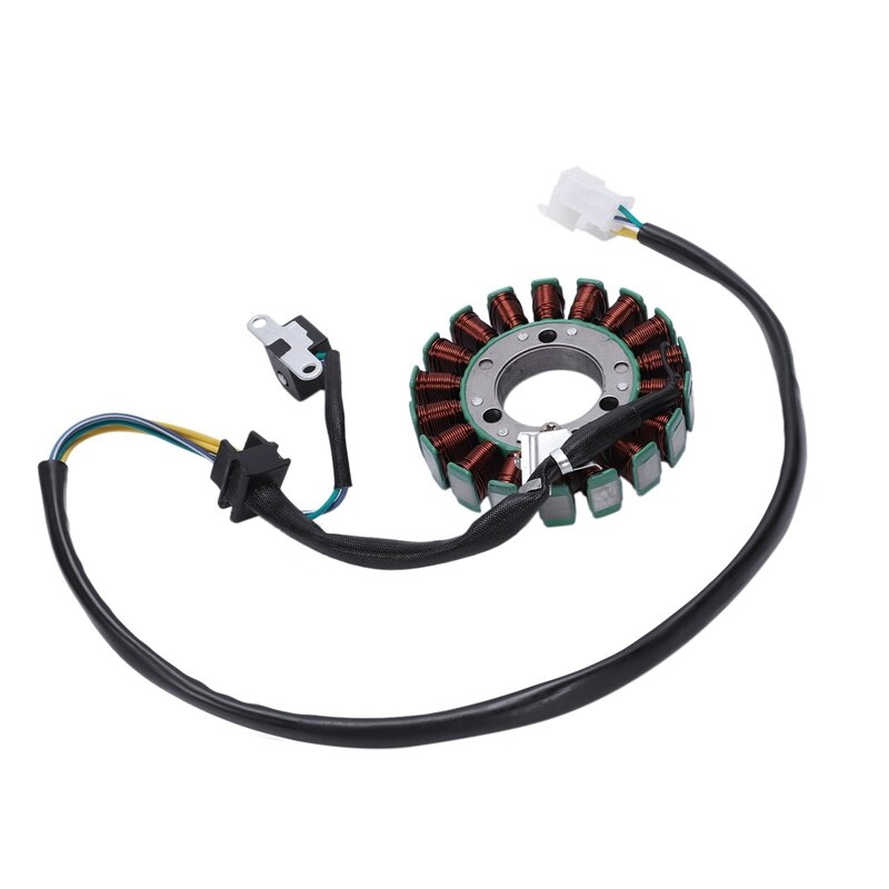 Générateur d'alternateur de moto pour Suzuki GN250 GN 250 magnéto Stator magnéto bobine 250cc bobines de charge
