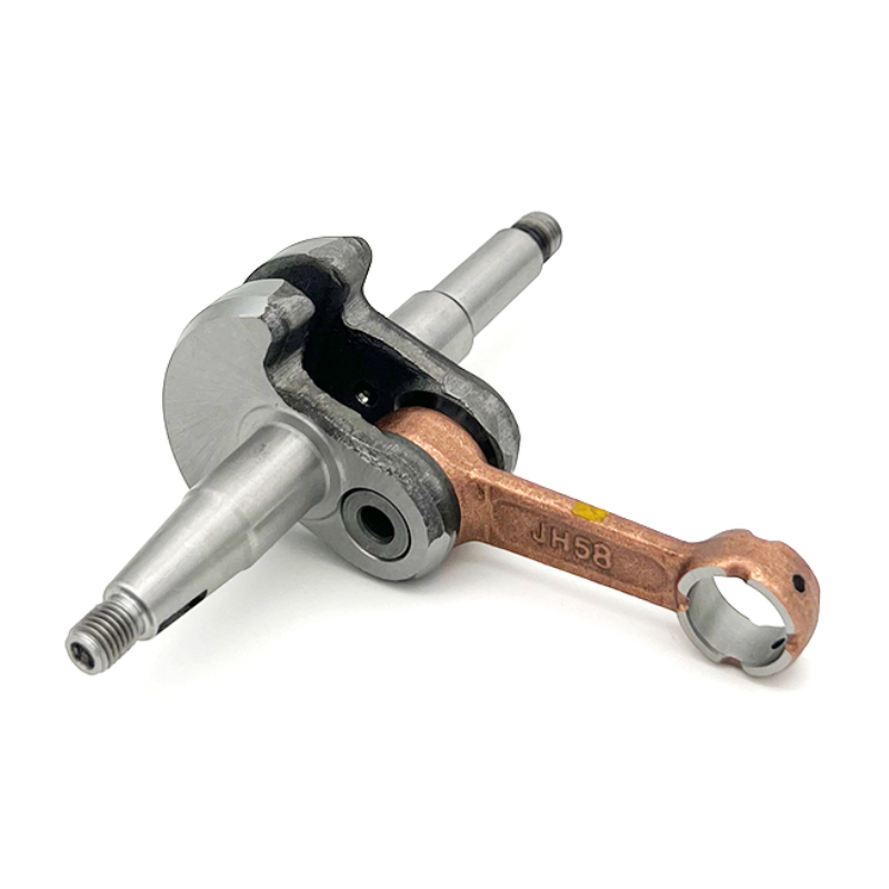 Austauschbare Kurbelwelle aus gehärtetem Stahl für Kettensäge 45 cc, 52 cc, 58 cc: Silber