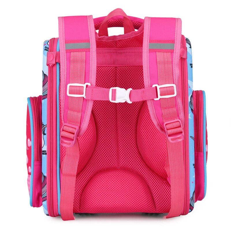 Kids Primary School Backpacks Boys Girls Orthopedic Satchel Children School Bags for Boys Mochila Escolar