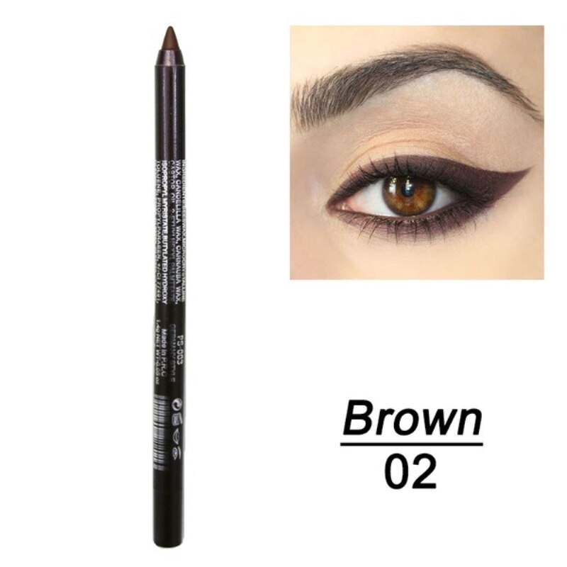 Eyeliner Waterproof Langdurige Professionele Sneldrogende Eye Liner Make-Koreaanse Cosmetica Gereedschap Maquillaje Te Gebruiken TSLM1