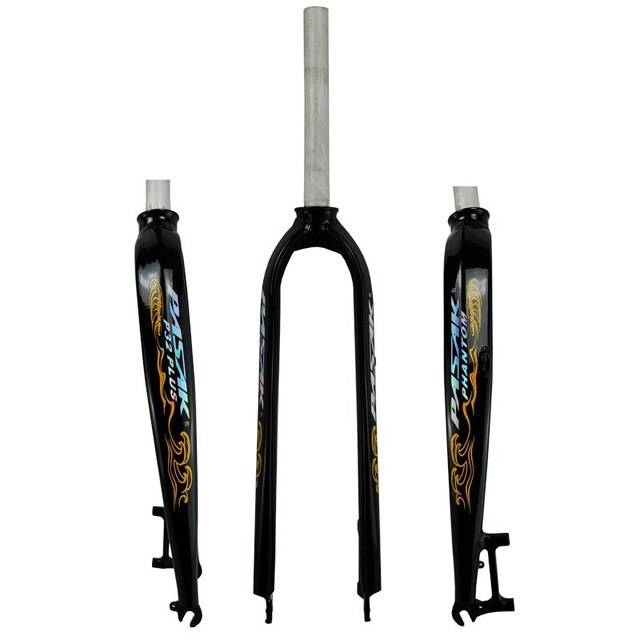 PASAK-horquilla rígida de aluminio para bicicleta de montaña, horquilla de 26 ", 27,5" y 29 "para bici de carretera P32, freno de disco de modelar: 3