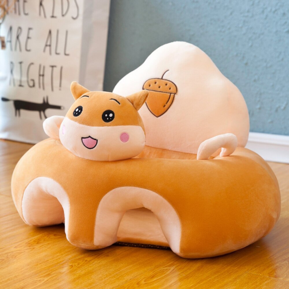 Baby safety seat, child sofa seat, anti-fall baby seat, maternal and child supplies: squirrel