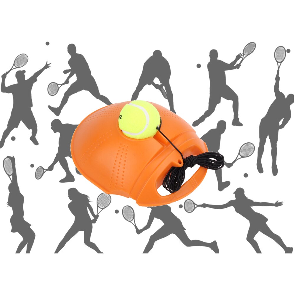 Tennis Levert Zelf-Studie Plint Speler Tennis Trainer Partner Sparring Apparaat Training Aids Apparaat Praktijk Tool Supply