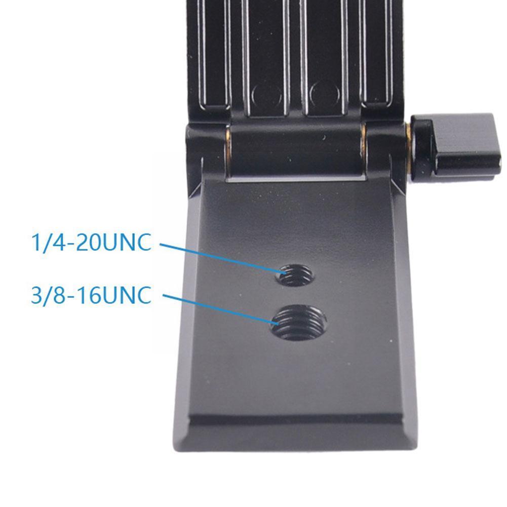Schnellwechselplatte, flexibles mehrweg-kamerastativ, handyhalterung, spirit-kamera-handyständer, wasserwaage, aluminiumadapterhalterung,  a4 d 2