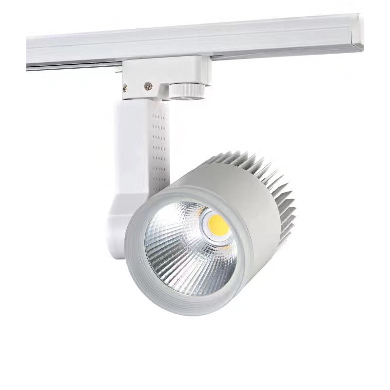 ANJOET 7 W 15 W 20 W 30 W Kolben LED Spur Beleuchtung Aluminium schiene lampe leds strahler iluminacao für kleidung Exklusive Einkaufen beleuchtung