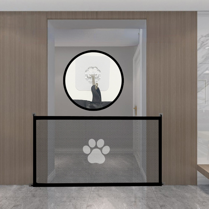 Pet Divider Fence Dog Divider Net Portable Folding Dog Barrier Safety Net Fence Free of Holes
