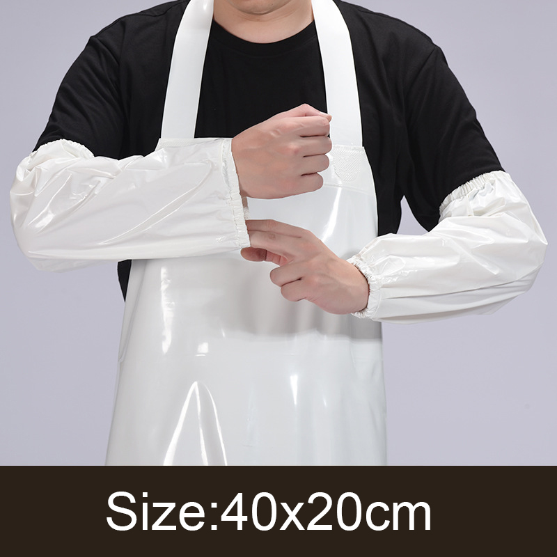 Mehrzweck-Armstulpen aus Latex, wasserdicht, für Küche, Zuhause, Haushalt, Haushalt, Ärmelabdeckung, Armschutz, Arbeitsreinigung: verrotten