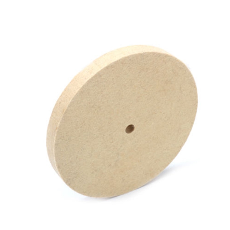TISSU ROUE POLISSAGE Roue Grincement Et Polissage Outils Métal Blanc 1 Pièce EUR 14,17 - FR