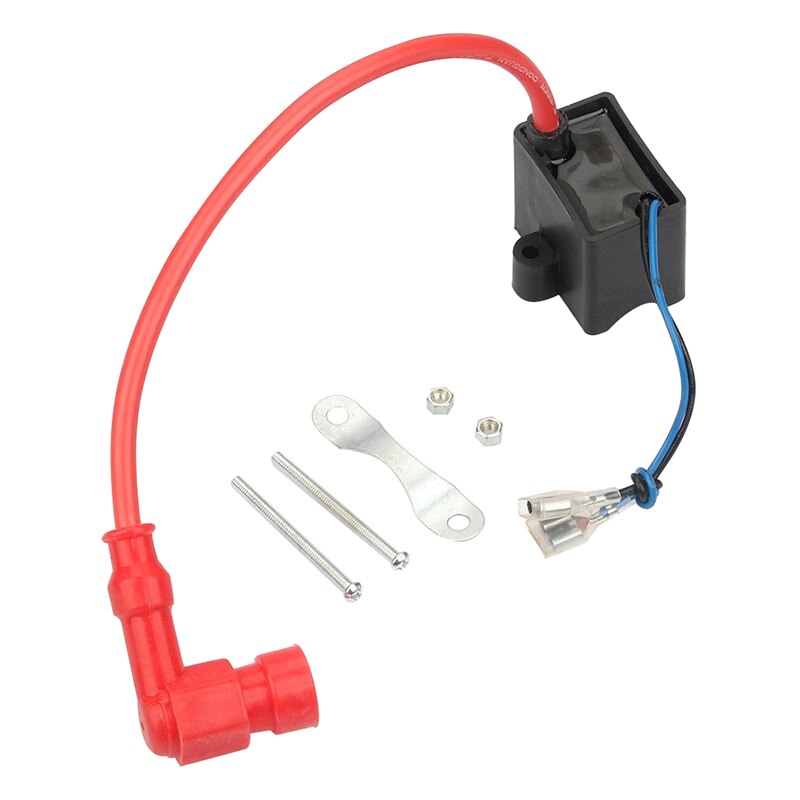 CDI Ignition Coil Magneto For Motorized 49cc 60cc 80cc Engine Bicycle 2-Stroke Engine Motorized Bicycle Bike: CDI Ignition Coil