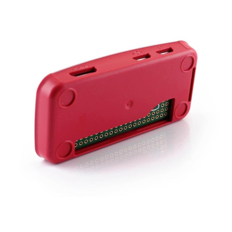 Raspberry Pi Zero W Official Case RPI Zero Box Cover Shell Enclosure Cases compatible for Raspberry Pi Zero V 1.3 Pi0