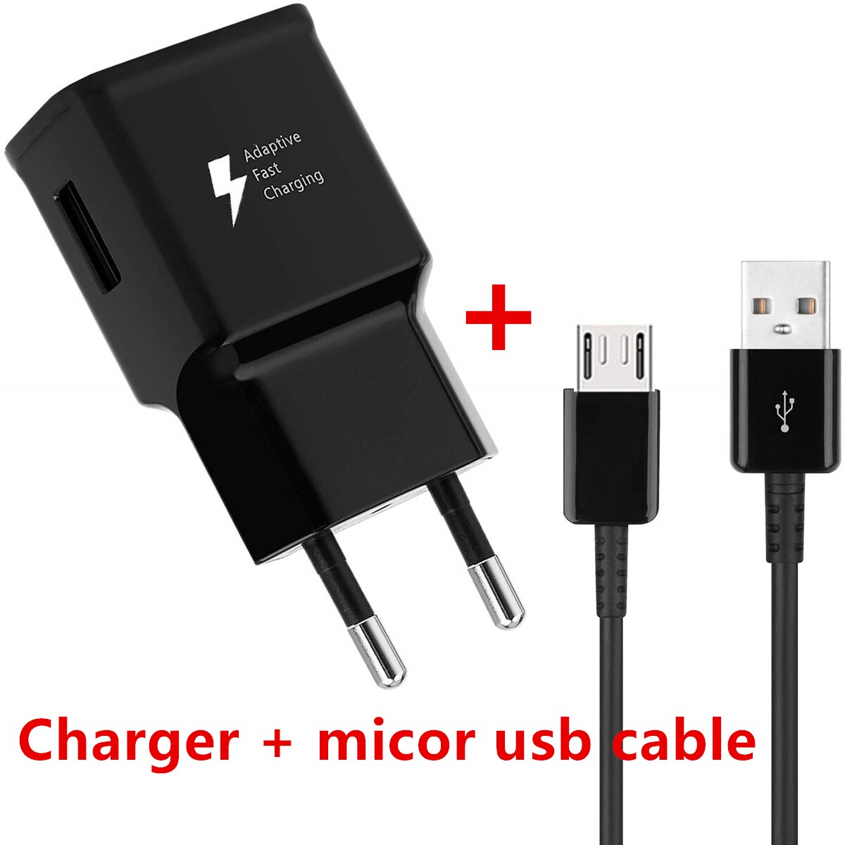 Voor meizu  m5 m6 note  m3s m3 mini  u20 m3e mx6 pro 6 7 m5s m5c m6s 15 16 16th 15 x8 snel opladen 2a usb-lader reisadapter: Oplader en  v8 kabels