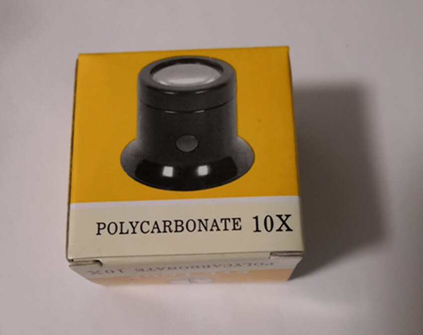 Watch maintenance magnifying glass multiple used for watch accessories and tools