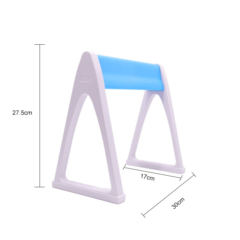 Laboratory Pipette Rack Plastic Linear Stand Common Use A-Shaped Triangle Holds Up to 6 Pipettes