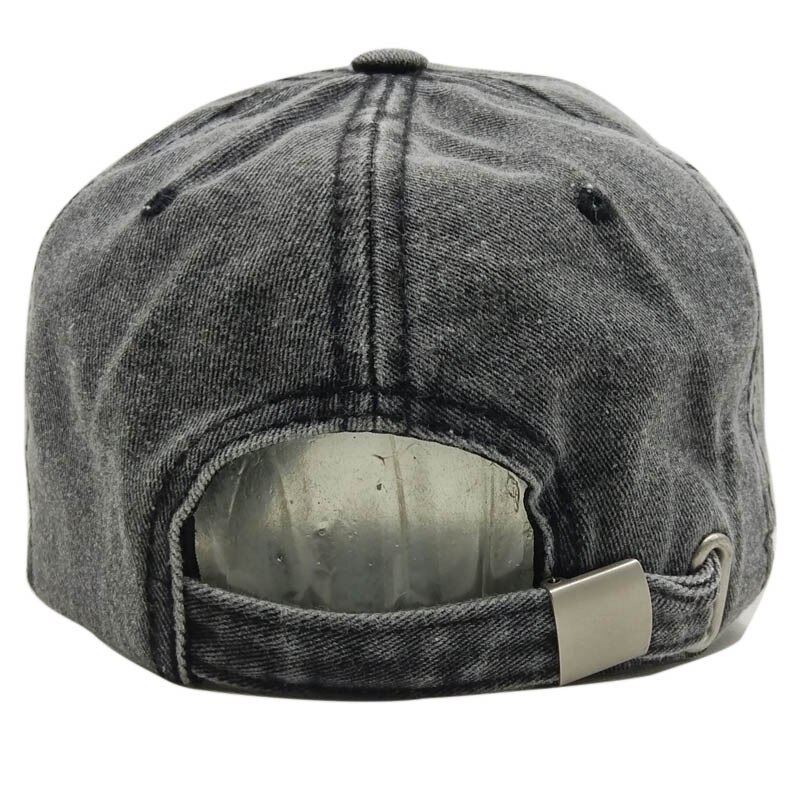 The Anchor Washing Embroidered Baseball Cap Ms. Washing Retro Casual Cap Male Outdoor Sun Visor