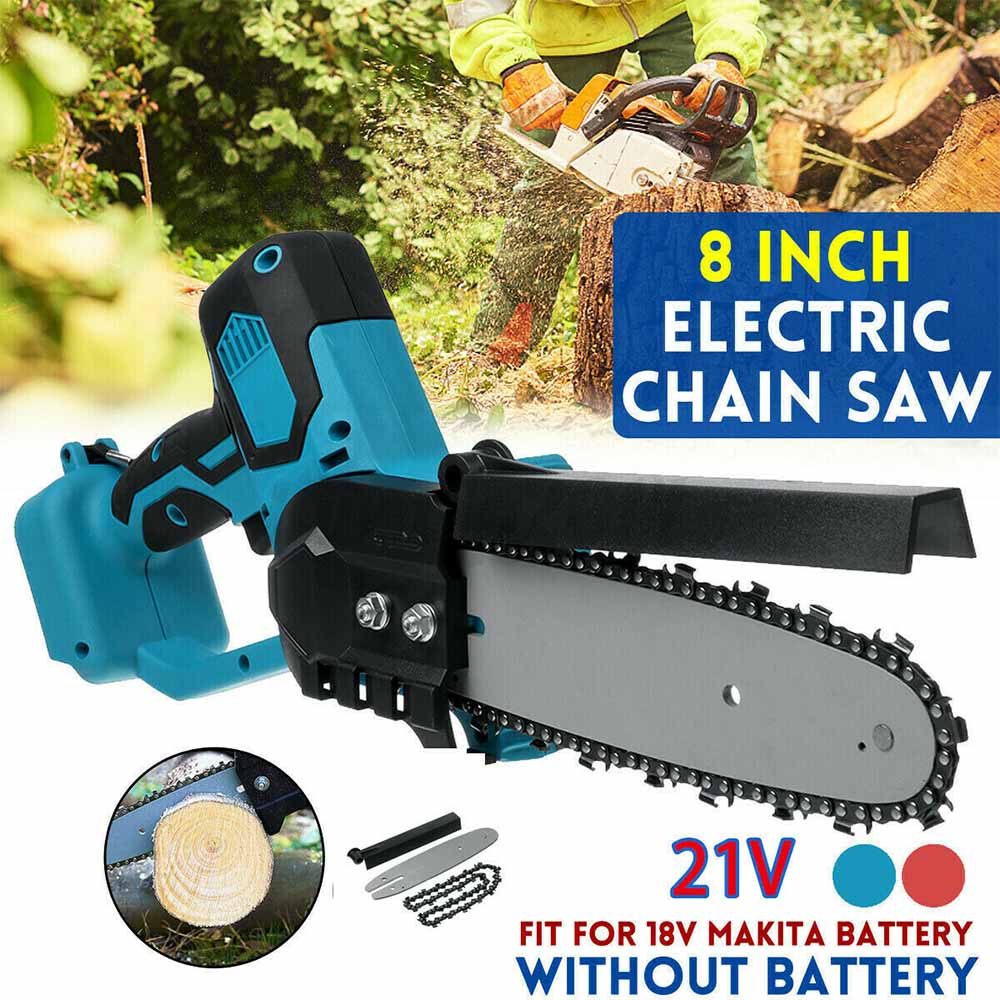 Electric Cordless Chainsaw Chain Saw Garden Cutting Tools for Makita Battery