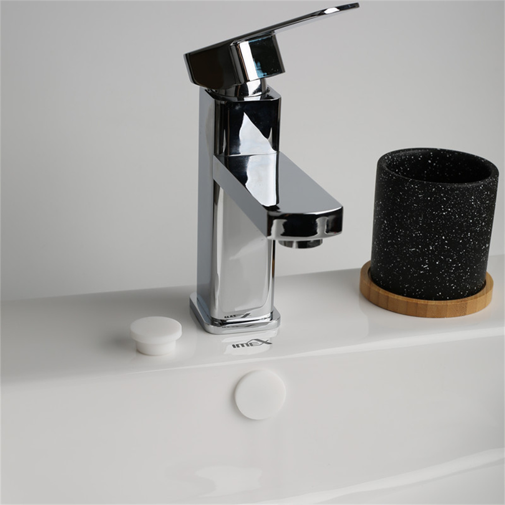 1/2/4Pcs Silicone Sink Hole Overflow Cover Kitchen Bathroom Basin Trim Bath Drain Cap Remplacement Sink Wash Basin Overflow Ring