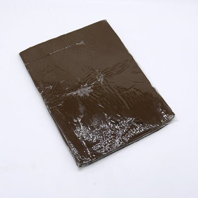 Pâte polymère d&#39;art professionnelle, 250g, pâte à modeler, poterie, sculpture céramique, coloré, translucide, four, cuisson: Dark coffee-250g