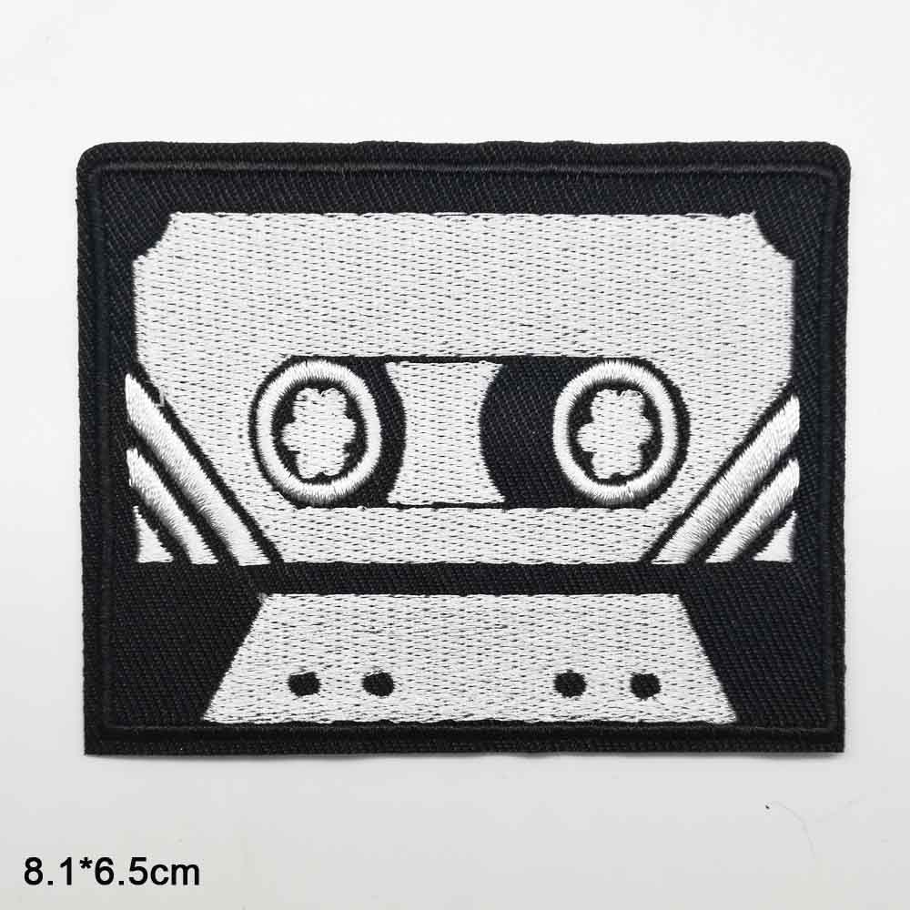 Tape Vrede Whiskey Tango Westworld Brief Schoenen Porg Ijzer Op Geborduurde Kleding Patches Voor Kleding Stickers Kledingstuk