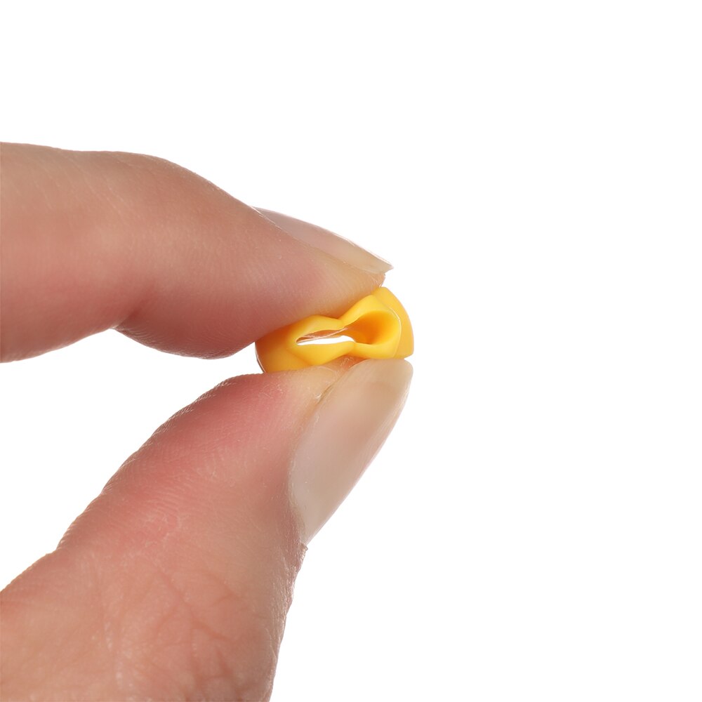 50 Stuks Plastic Platte Bloem Gesp Verstelbare Kralen Anti-Slip Masker Gesp Elastische Band Cap Masker Stopper Ear Cord trekkoord Knop