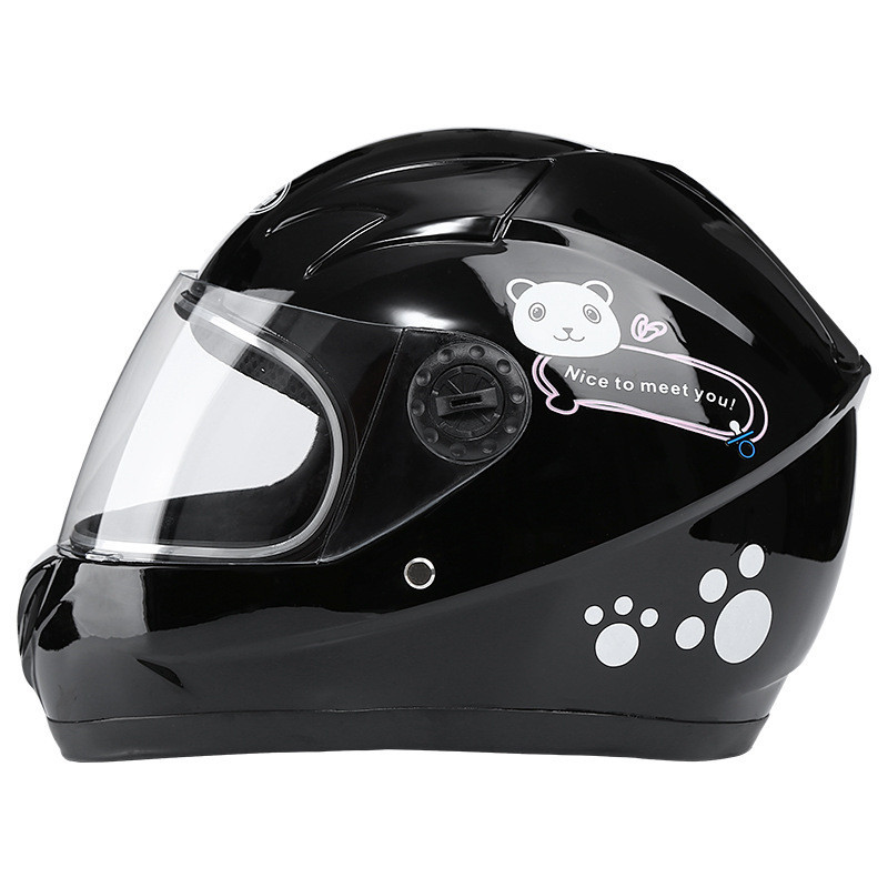 3 to 9 gamla barn motorhjälm säkerhet helansikts motorcykelhjälm för barn elektromobil casque casco capacete moto kask ce