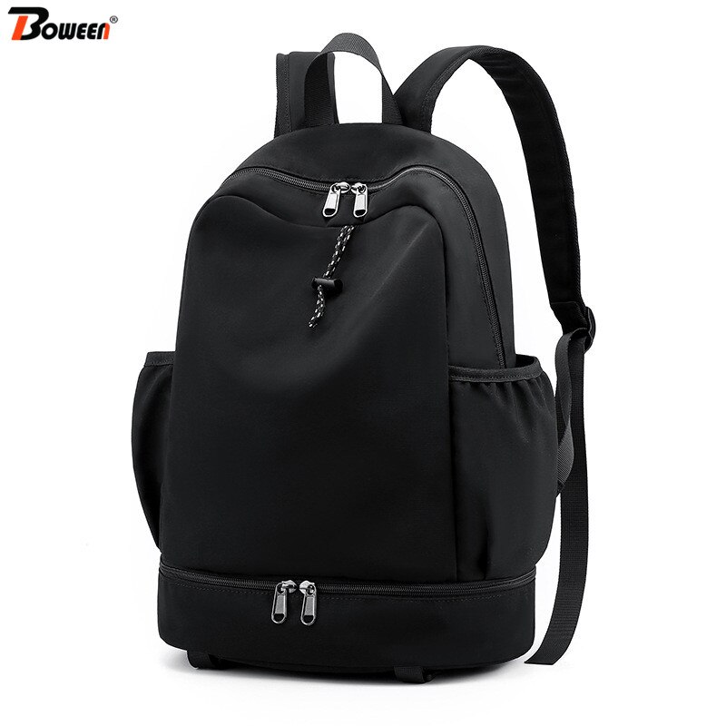 Freizeit Teen Rucksack Männer Schwarz Oxford Casual Student Rucksack Hohe Schule Tasche für Teenager Jugend Bagpack Große Kapazität