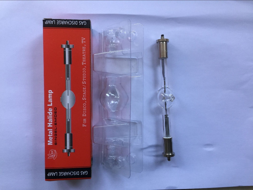 575/2 -trinns skannerlampe 575w bevegelige hodelykter 575w skannerlys metall halogenlampe