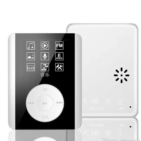 MP3 Player - 4GB/8GB/16GB/32GB - MP4 Video Audio Photo FM Radio - Portable