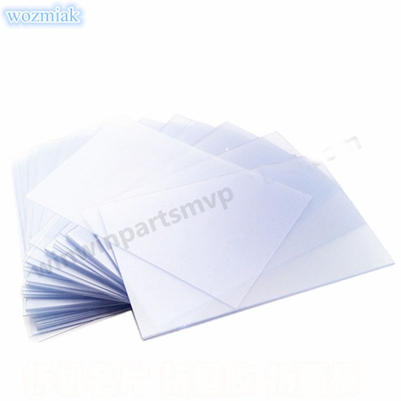 20/50/100pcs / lot Before the split shell phone disassembly the box frame LCD screen repair business card card plastic sheet